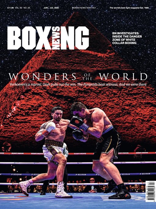 Cover image for Boxing News